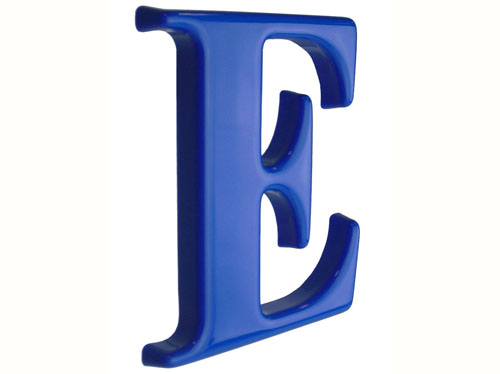 Formed Plastic Letters and Signs