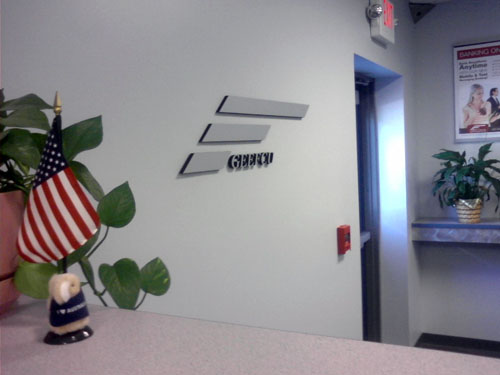 Plastic Logos and Shapes