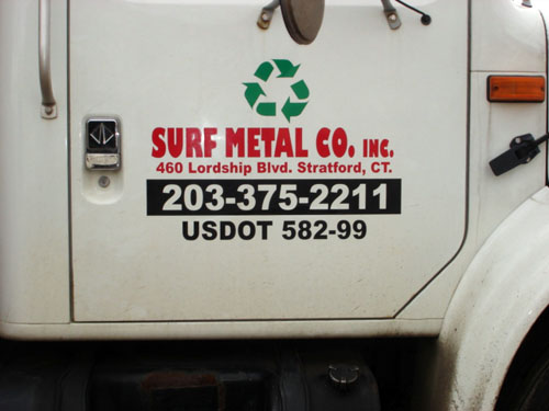 Truck and Vehicle Lettering