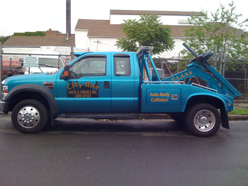 Truck and Vehicle Lettering