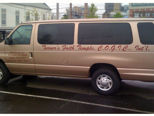 Truck and Vehicle Lettering