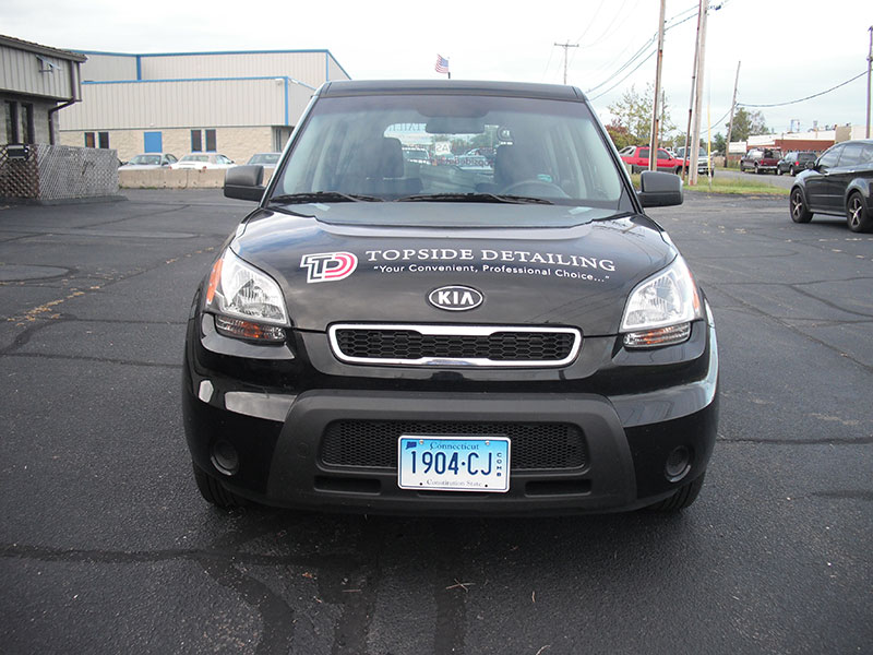 Truck and Vehicle Lettering