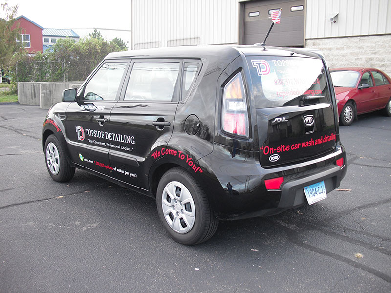 Truck and Vehicle Lettering