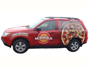 Vehicle and Truck Graphic Wraps