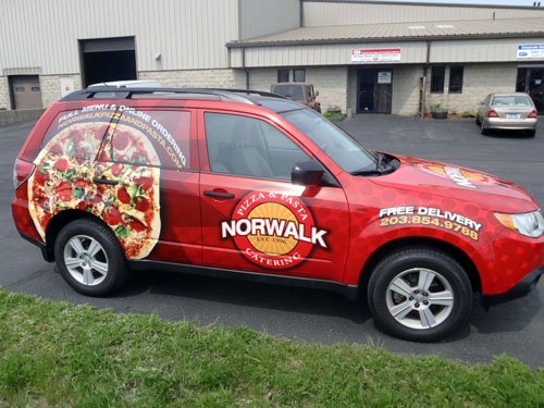 Vehicle and Truck Graphic Wraps