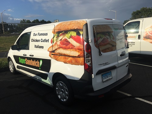 Sandwich Truck Wrap 2