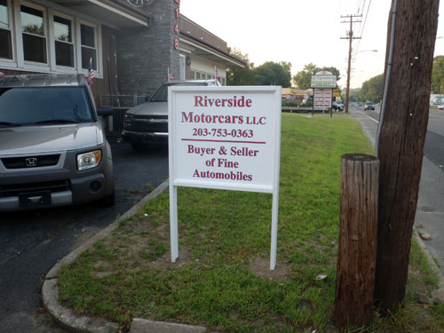 Wooden Framed Post and Panel Ground Sign